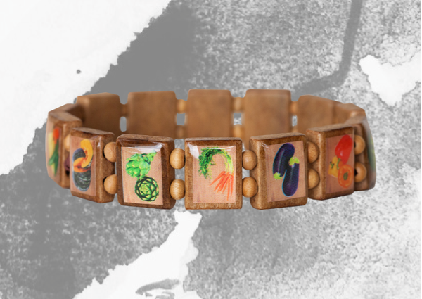 Veggie Bracelet (Natural)