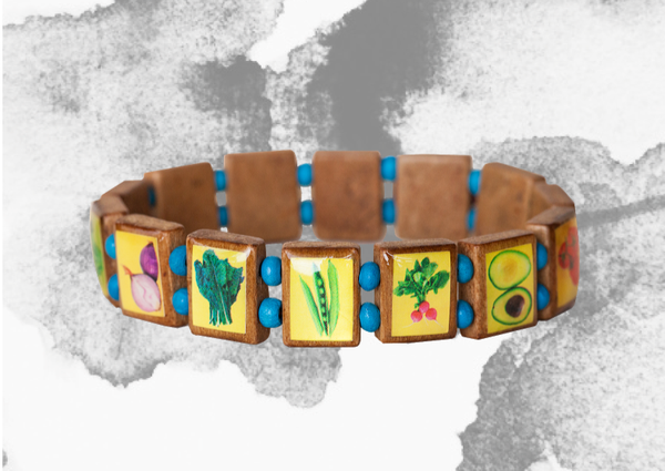 Veggie Bracelet (Yellow)