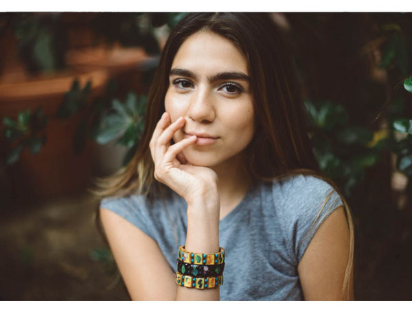 Veggie Bracelet (Black)